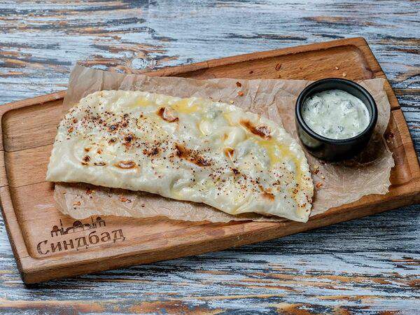 Синдбад - Кутаб с зеленью и сыром