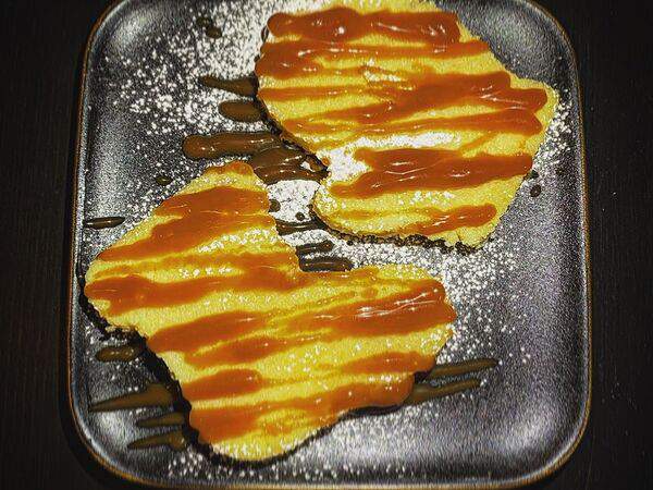 Хачапури и хинкали - Рождественский творожный десерт