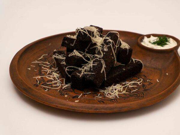 Мимино - Гренки чесночные