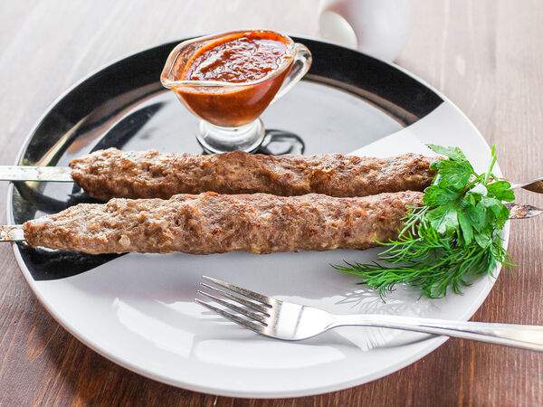 Шашлык-пикник - Люля из свинины