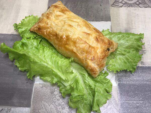 Мясо на углях - Хачапури с сыром