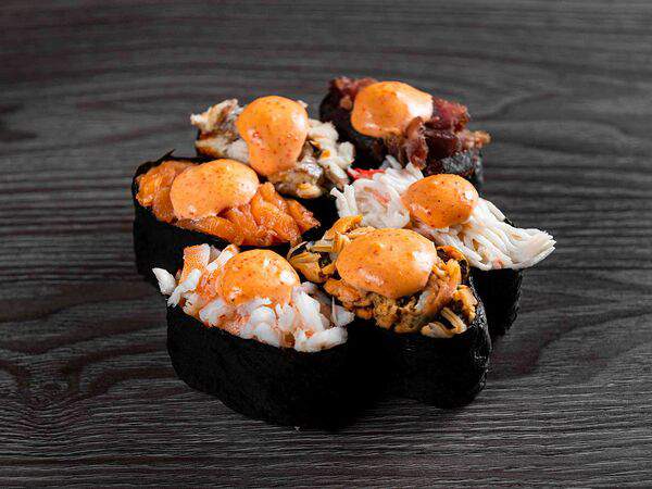 Едакратия - Сет Гункан спайси