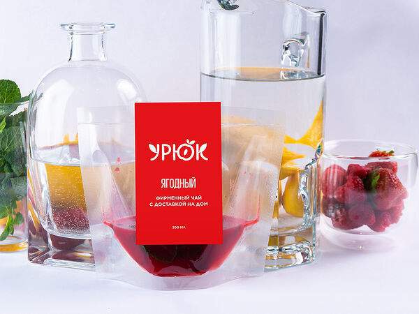 Урюк - Чайный микс Ягодный