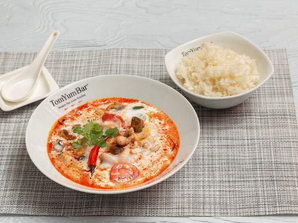TomYumBar - Суп Том Ям Морские гады