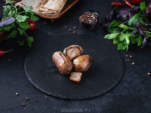 Шашлык №1 - Картошка с салом