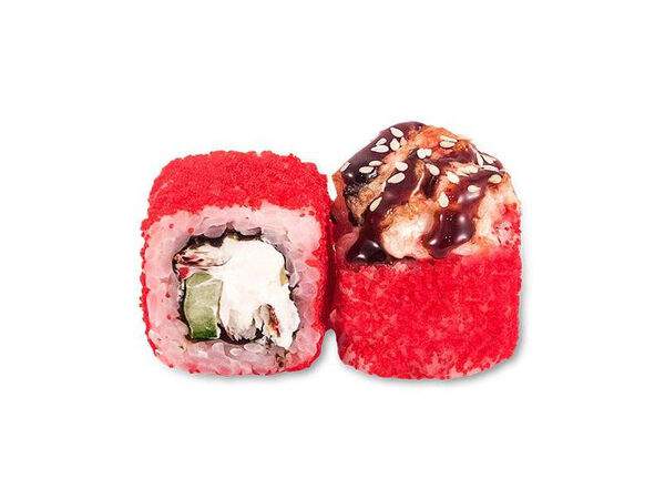 Суши Рум - Ролл запеченный Камикадзе