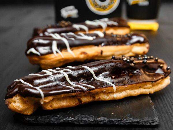 Пекарня Буханка - Эклер шоколадный