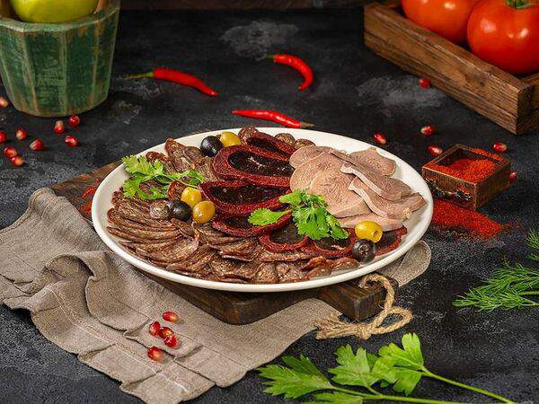 Никала Пиросмани - Мясное ассорти