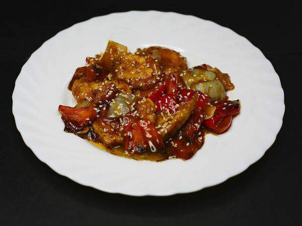 Tamashi40 - Тёплый салат с курицей