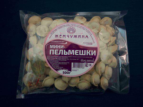 Добрый кулинар - Пельмени Мини-пельмешки Жемчужина
