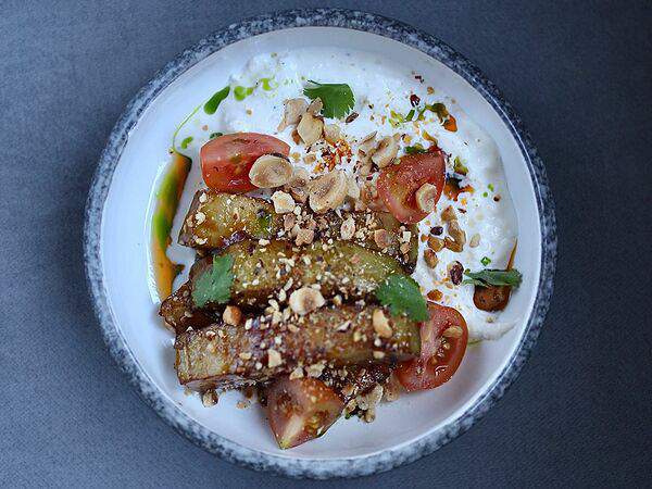 The Odi - Баклажан со страчателлой и фундуком