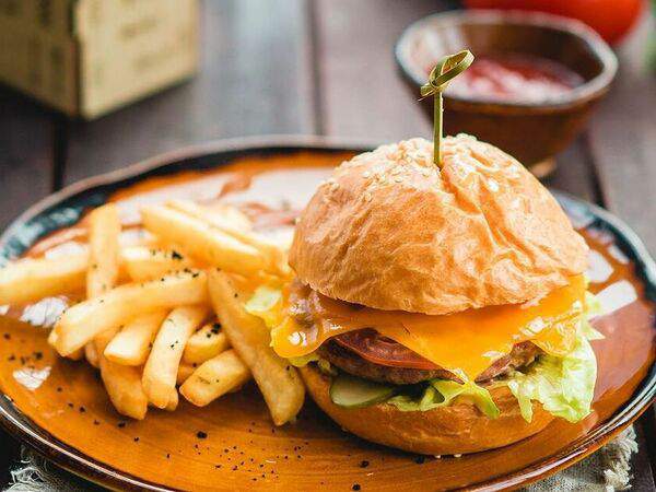 Маймун - Моко Бургер с курицей