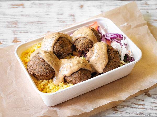 Noot - Классический фалафель с кускусом