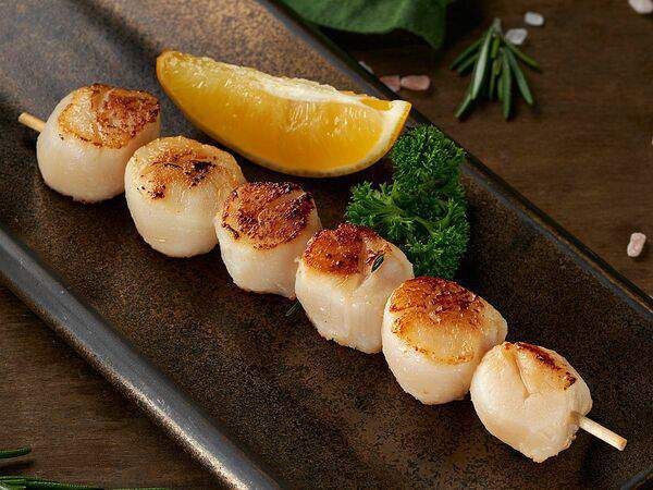 Рыбная мануфактура №1 - Шашлычок из морского гребешка