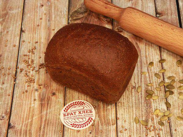 Брат Хлеб и его сестра Булка - Хлеб Русский ржаной