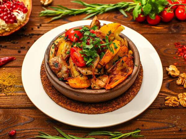 Рача - Оджахури из свинины