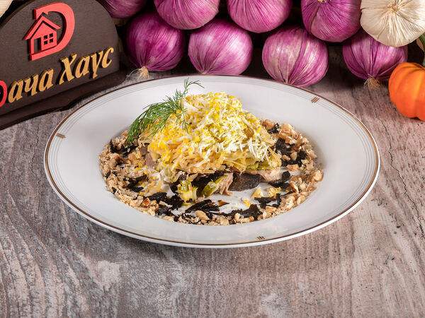 Дача хаус - Салат по- Боярски