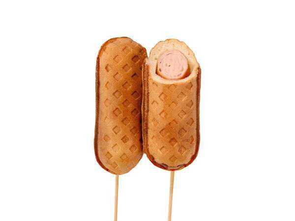 Wafbusters - Вафл-дог с сосиской