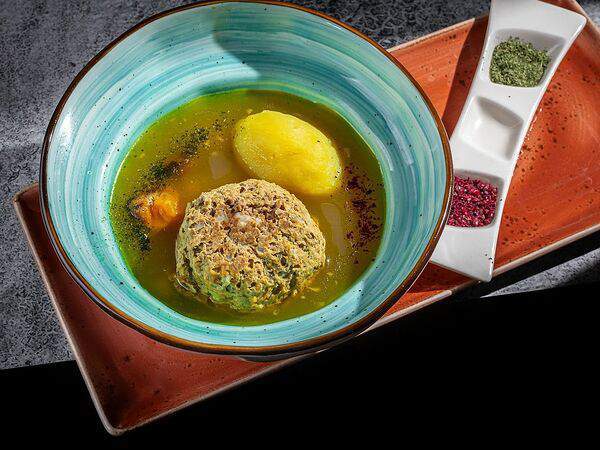 Восточный Базар - Суп Кюфта