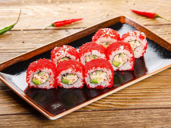 Café Brasserie - Ролл Калифорния