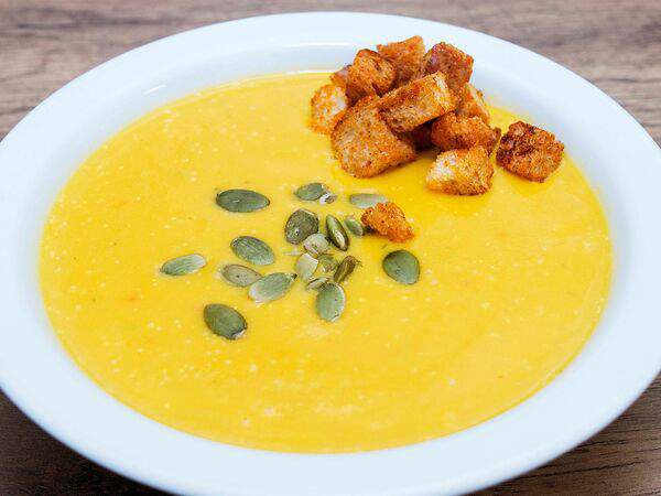 Pronto Pizza e Pasta - Крем-суп тыквенный