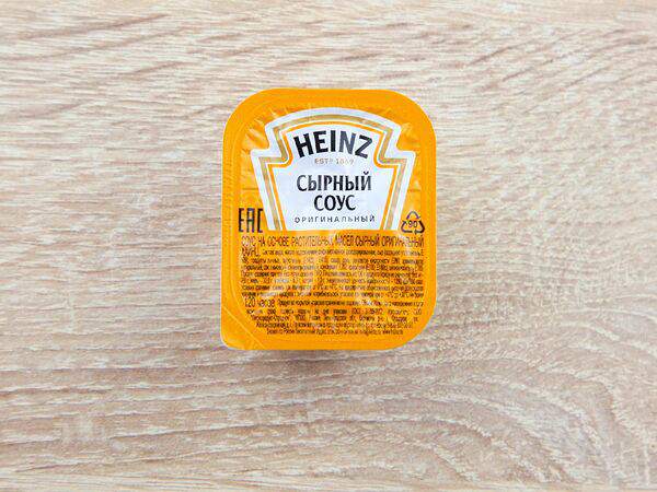 Едим дома - Соус Сырный Heinz