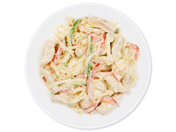 #СТОЛОВАЯ - Индейка с овощами в сливочном соусе