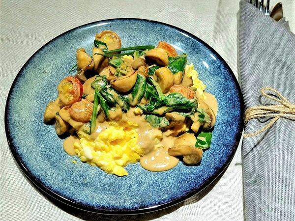 Nova Coffee - Комбо №1 со скрэмблом