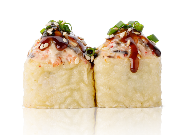 Пить кофе Кино - Ролл Шиитаки Унаги