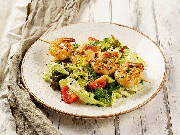 Pitnica - Салат с креветками