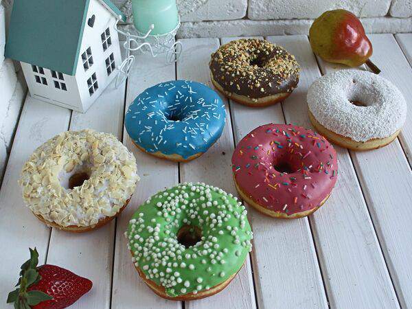 Десерт Коллекция - Донатсы Ассорти Стандарт