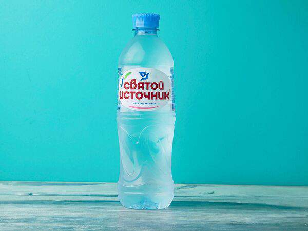 Сытый круассан - Вода Святой источник