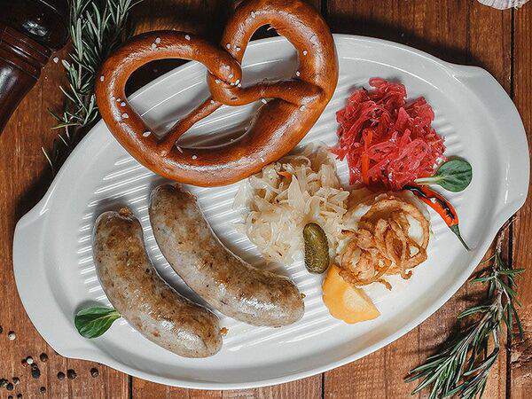 Баден-Баден - Свиные колбаски