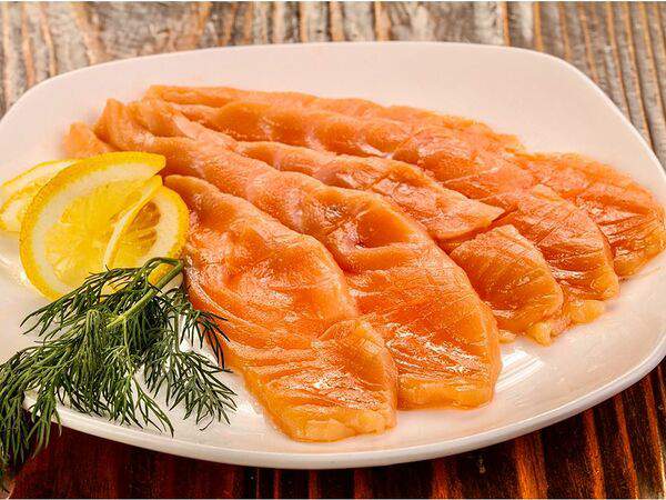 Аграба - Сёмга слабосоленая