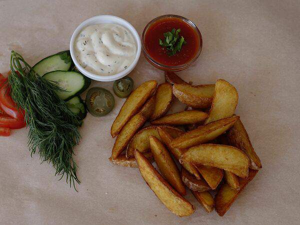 Пекарня шаурма - Картошка по-деревенски