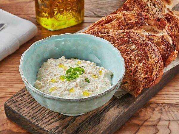 Сыроварня - Икра щучья на хрустящем тосте