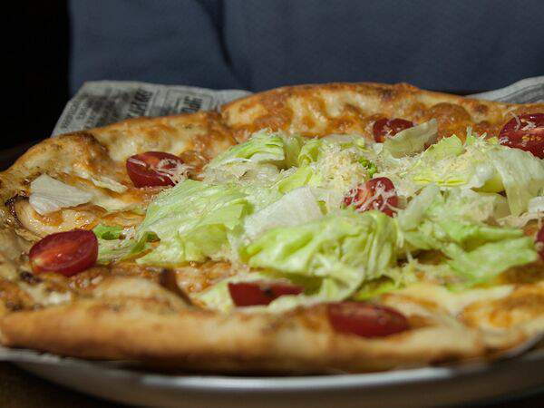 Бисквит - Пицца Цезарь