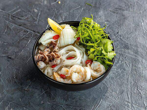 I am Pho - Фо с морепродуктами