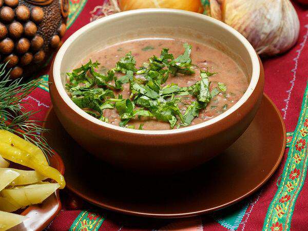 Тифлис - Фасоль по-мцхетски (Лобио)