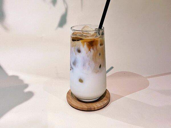 Doubleb - Флэт уайт кокос-миндаль