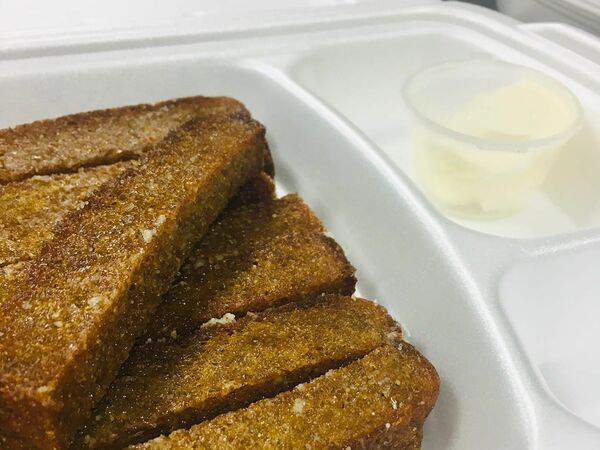 Жемчужина моря - Гренки с чесноком