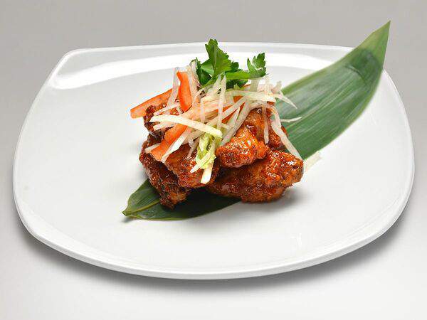 Зебры - Куриные крылья Чили-джем