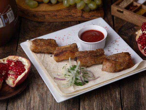 Чито грито - Шашлык из свинины корейки