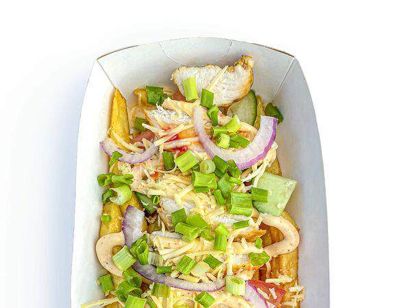 Бургерная - Френч с курицей