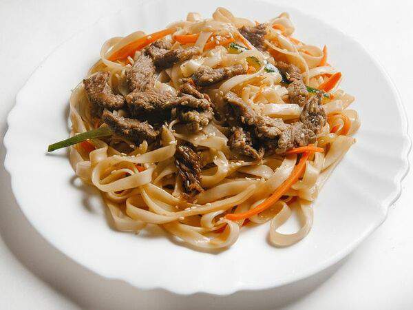 Граф Быстров - Удон с говядиной