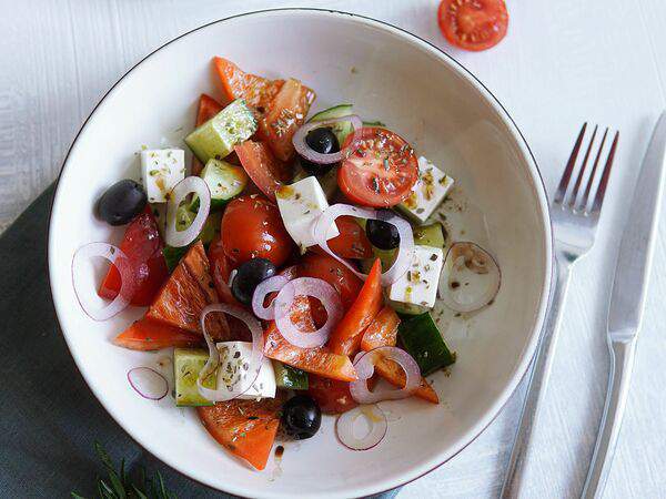 Пан Кот - Греческий салат