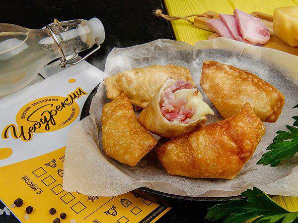 Чебурекми - ЧебурекМи с ветчиной и сыром