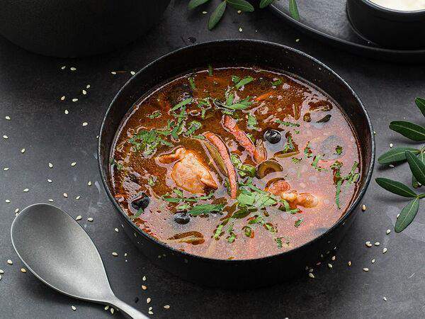 Рыба закусывала - Солянка