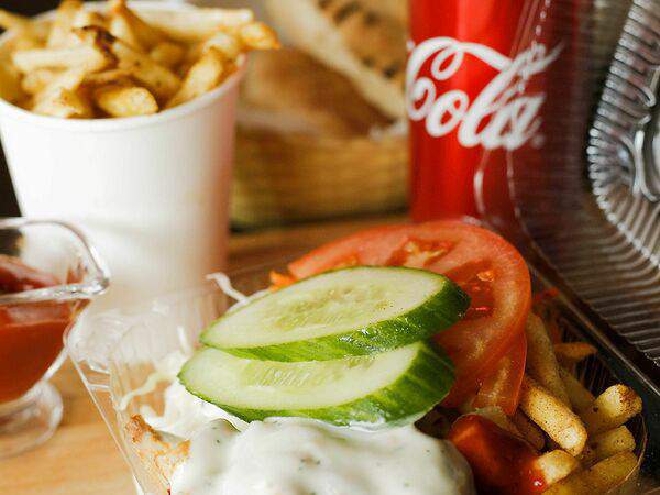 RAFFOOD - Комбо №2 с мини-шаурмой