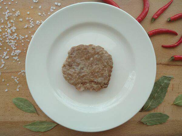 Столовая на Екатерининской - Котлета говяжья